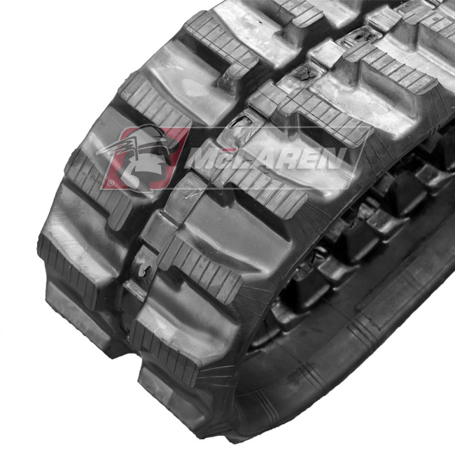 Maximizer rubber tracks for Volvo EB 12-4 