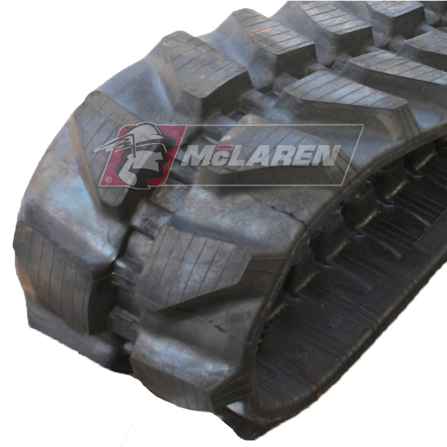 Maximizer rubber tracks for Hitachi EX 60 LC-3 