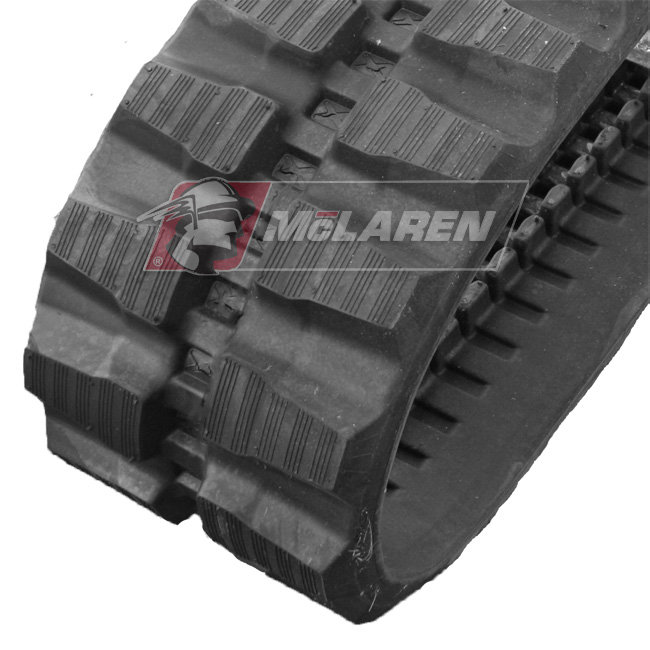 Maximizer rubber tracks for Kobelco SK 035-1 