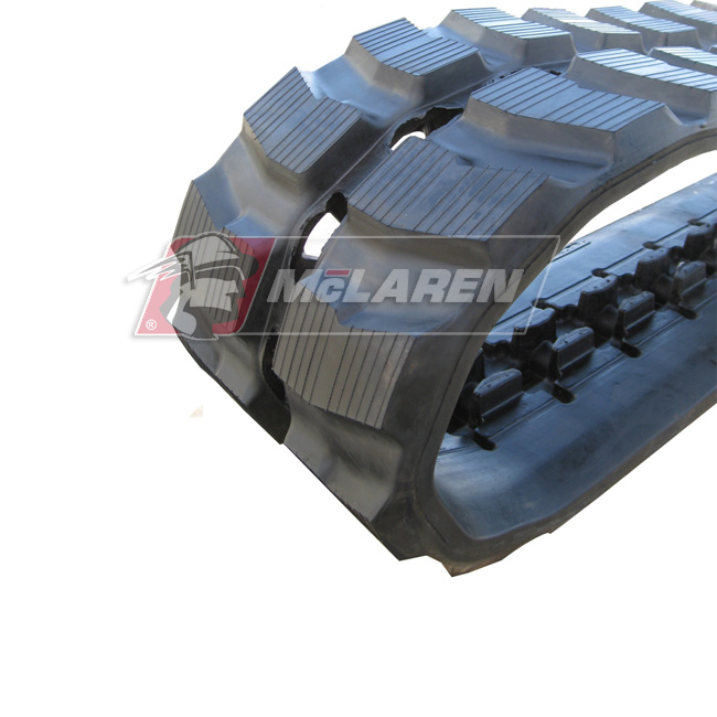 Maximizer rubber tracks for Case CK 50 