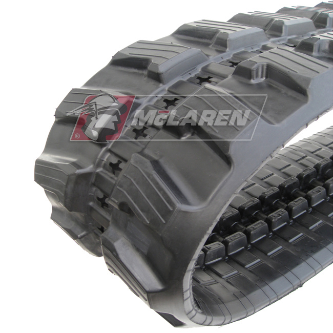 Next Generation rubber tracks for Sumitomo S 130 
