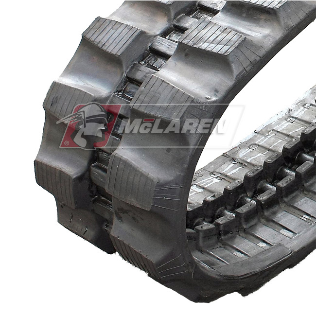 Maximizer rubber tracks for Kubota RX 502 