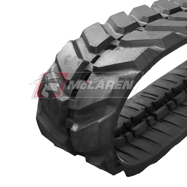 Maximizer rubber tracks for Jcb 8080 