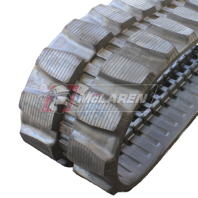 Maximizer rubber tracks for Hitachi EX 30 UR 