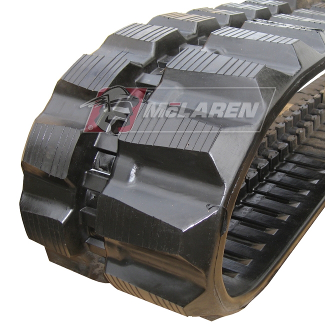 Maximizer rubber tracks for Ausa MH 35 