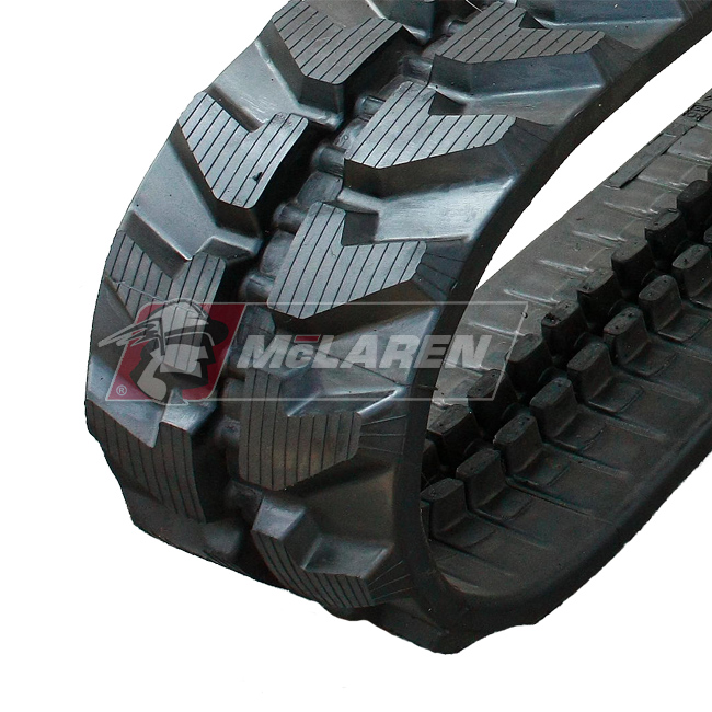 Maximizer rubber tracks for Takeuchi TB138