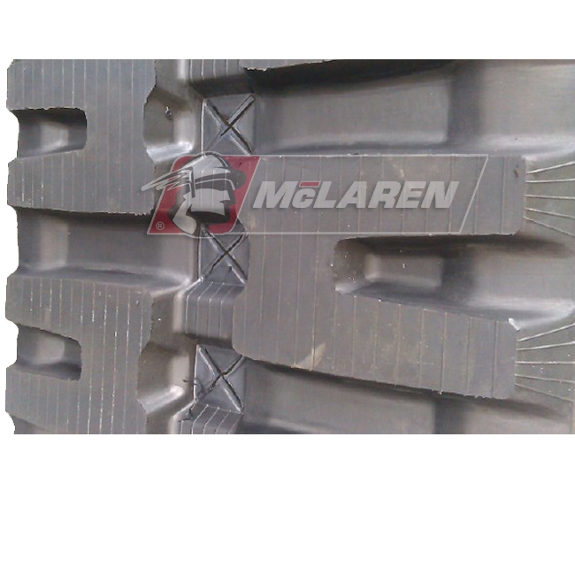 Maximizer C rubber track for CTL Case TR 340