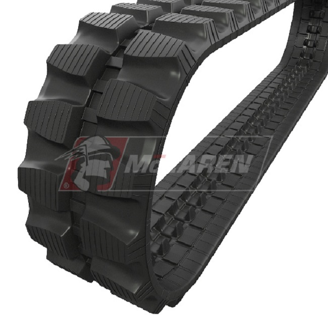Next Generation Block rubber track for CTL Case TR 340