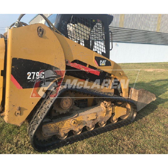 Next Generation Terrapin rubber track for CTL Gehl RT 215