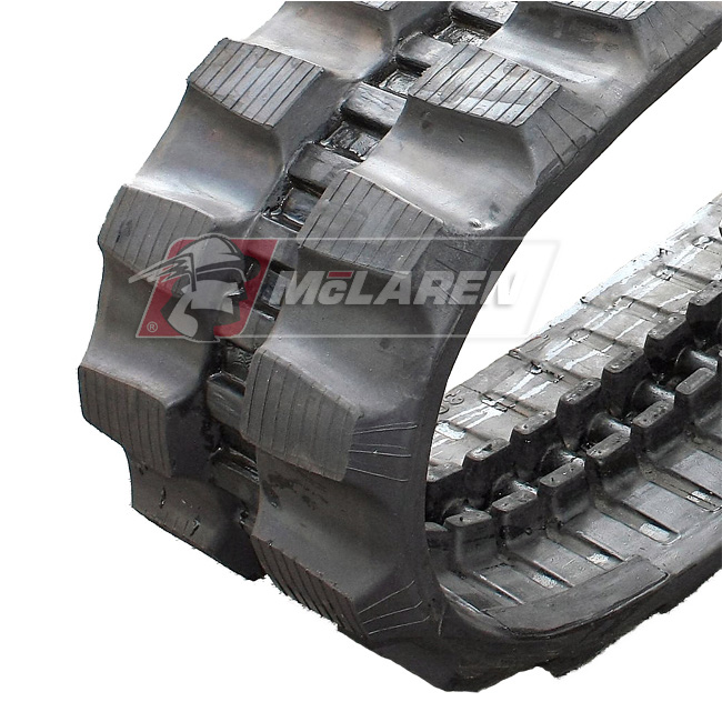 Maximizer Block rubber track for CTL Jcb 210 T