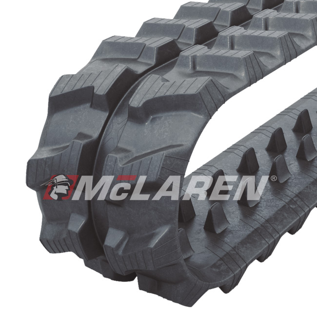 Maximizer rubber track for Construction Machine Sambron SAMBRON
