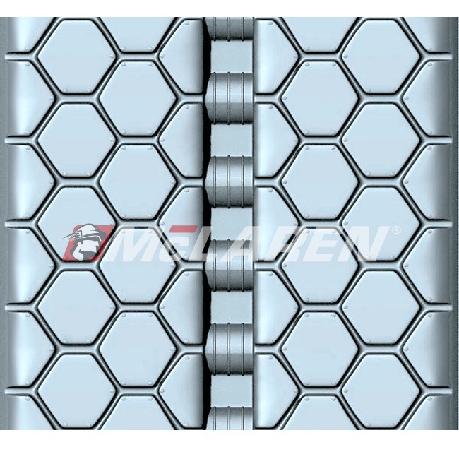 Next Generation Terrapin Non-Marking rubber track for CTL Takeuchi TL12V-2CRH