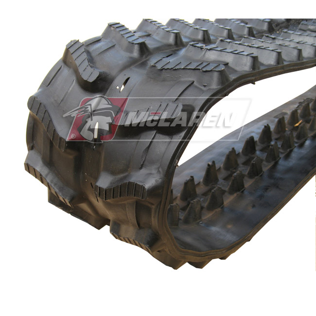 Next Generation Rubber Track for Mini Excavator Mitsubishi MM 05