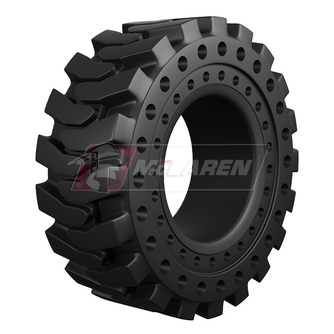 Nu-Air DT Solid Rimless Tires for Skid Steer Gehl 4840