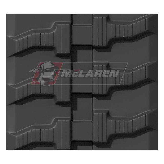 Maximizer rubber tracks for Hinowa PT 4000 