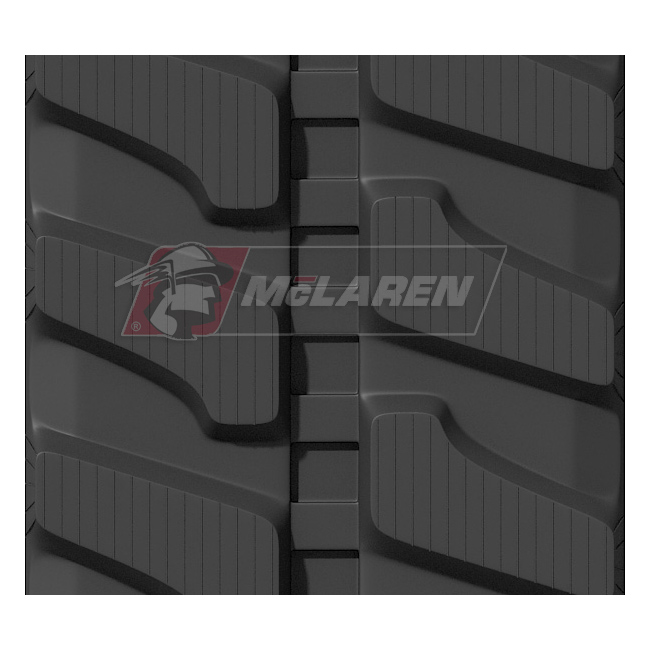 Maximizer rubber tracks for Caterpillar ME 40 