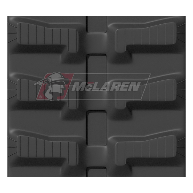 Maximizer rubber tracks for Hydromac C 4200 