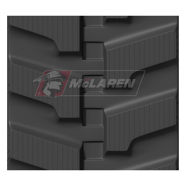 Maximizer rubber tracks for Bobcat X231 E 
