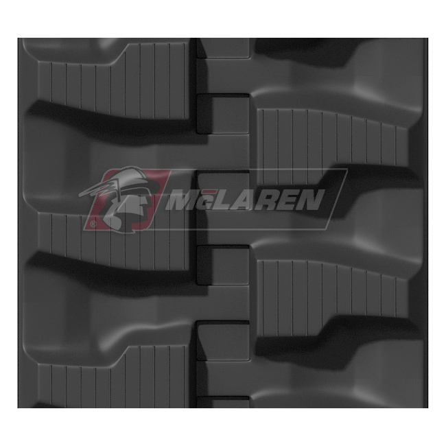 Maximizer rubber tracks for Komatsu PC 27 MR-1 