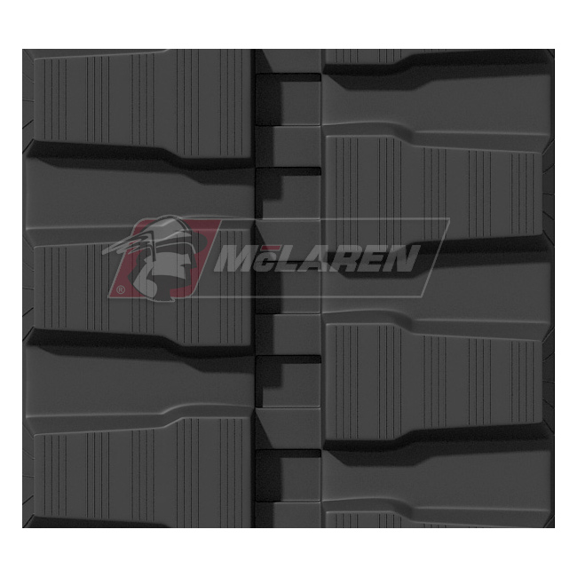 Maximizer rubber tracks for Fermec SK 035 