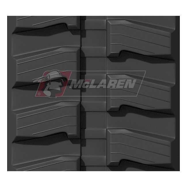 Next Generation rubber tracks for Iwafuji CT 50N 