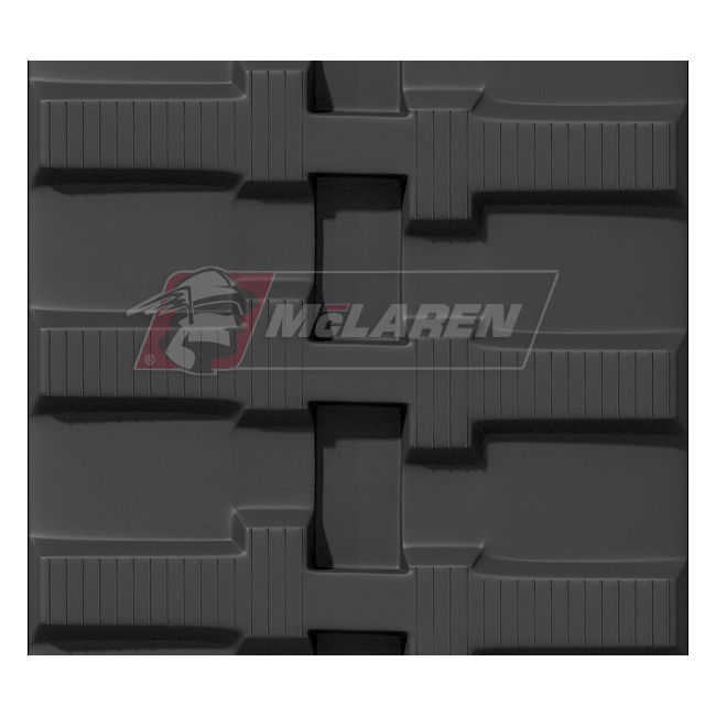 Maximizer rubber tracks for Yanmar B 50-2 A 