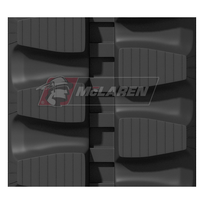 Maximizer rubber tracks for Kubota RX 501 