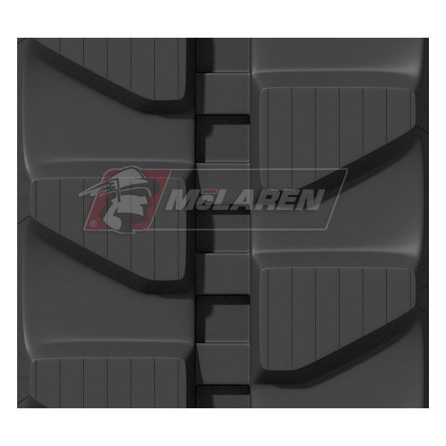 Maximizer rubber tracks for Bobcat E80 