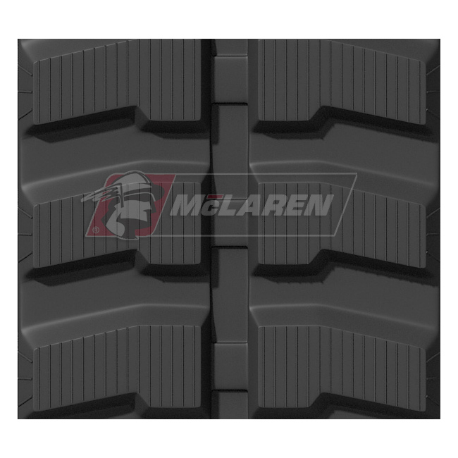 Maximizer rubber tracks for Case CX 40 BMR 