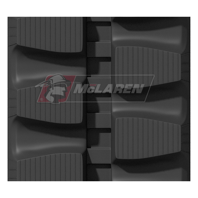 Maximizer rubber tracks for Hitachi EX 25-2 
