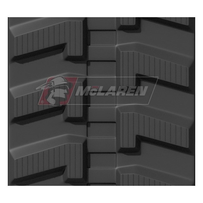 Maximizer rubber tracks for Bobcat X430 AG 