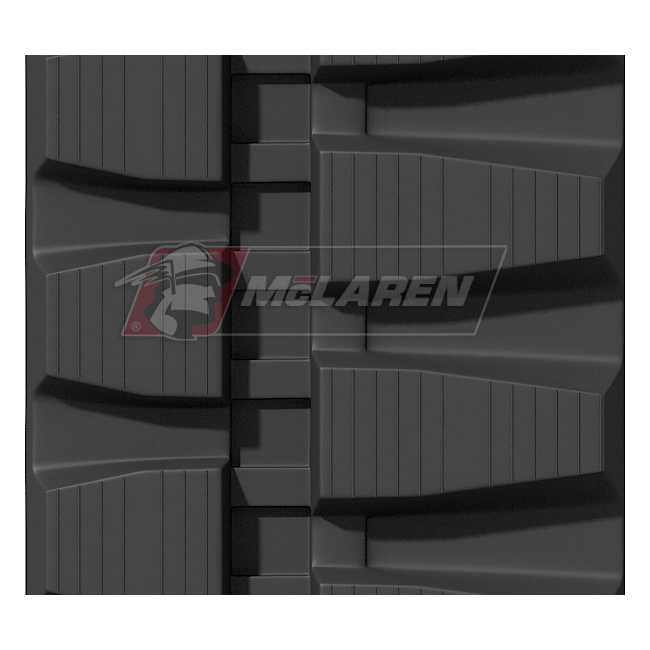 Maximizer rubber tracks for Hitachi ZX 38 U 