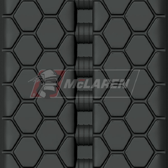 Next Generation Terrapin Rubber Track for VTS