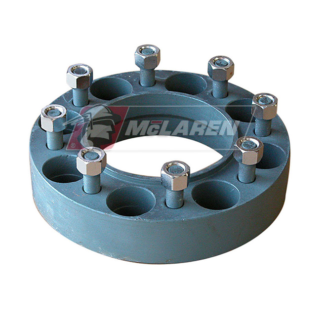 Wheel Spacers for Skid Steer Case SV 280B