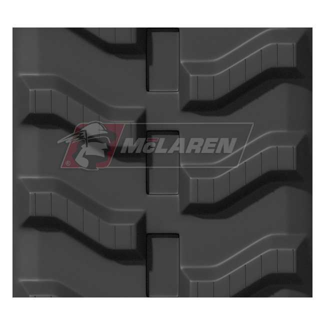 Maximizer Rubber Track for Concrete Buggy Canycom SC 75 PD
