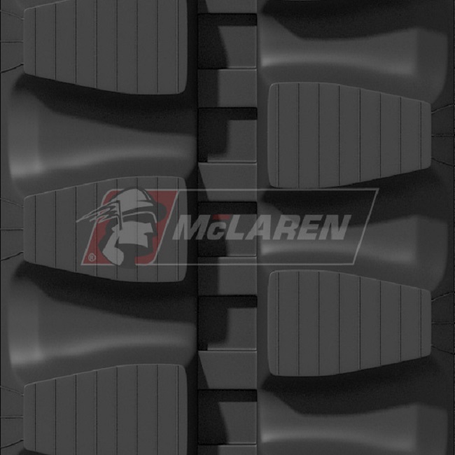 Next Generation Block rubber track for CTL Bobcat T740 T4