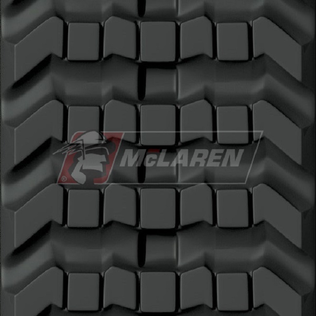 Next Generation Zig Zag rubber track for CTL Gehl RT 215
