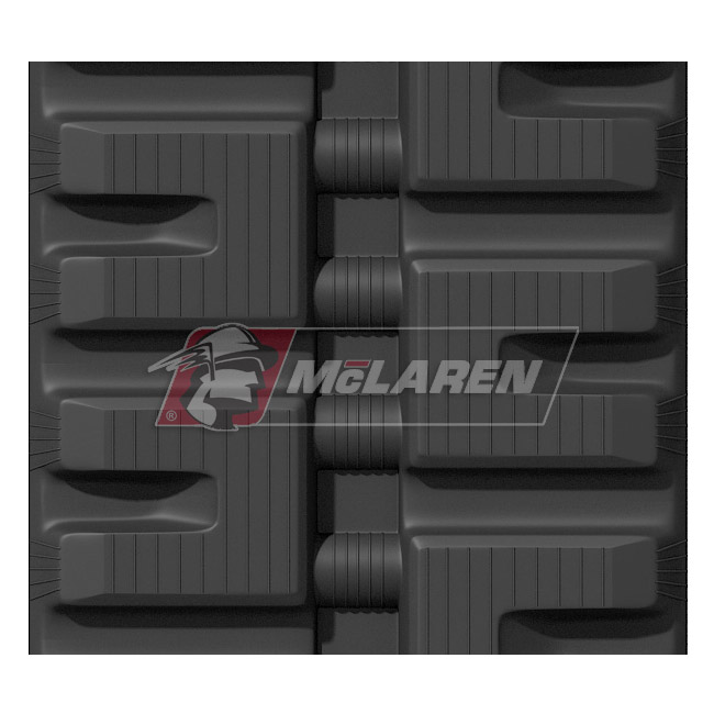 Next Generation C Rubber Track for CTL Takeuchi TL12V-2CRHR