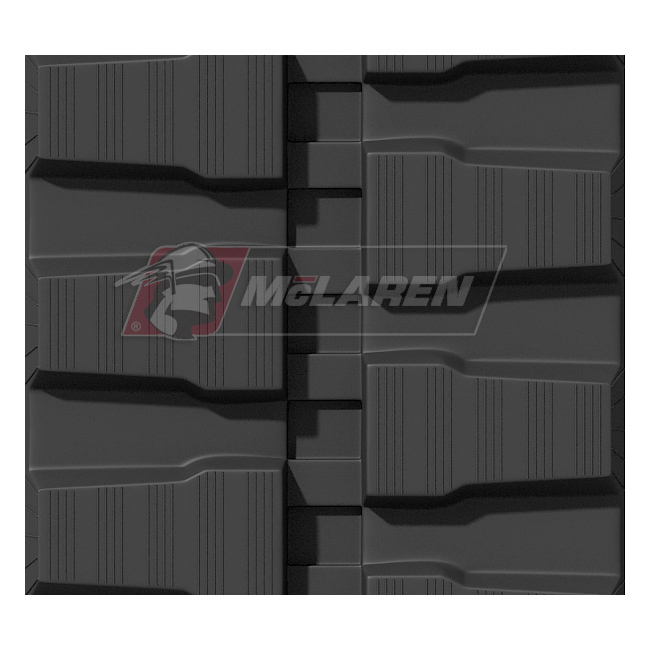 Maximizer Rubber Track for Mini Excavator Takeuchi TB335R
