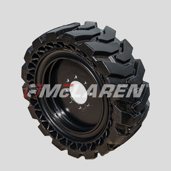 ITC Solid Cushion Tires with Rim for Skid Steer Case 1845C