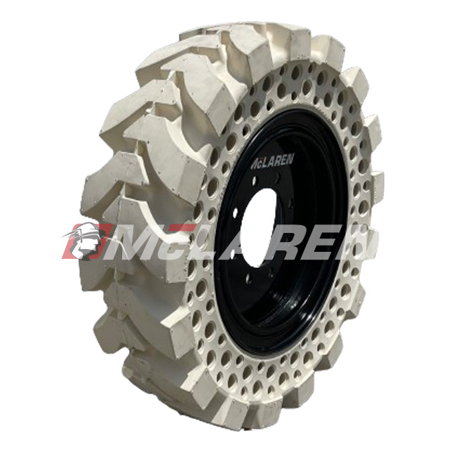 Nu-Air DT Solid Tires with Rim for Skid Steer Bobcat 763H