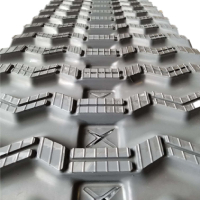 Next Generation Zig Zag rubber track for CTL Bobcat T550 T4