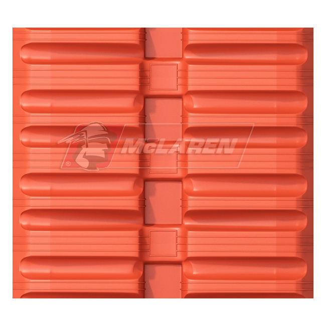 NextGen TDF Super Series Non-Marking rubber tracks for CTL Takeuchi TL10V-2CRH