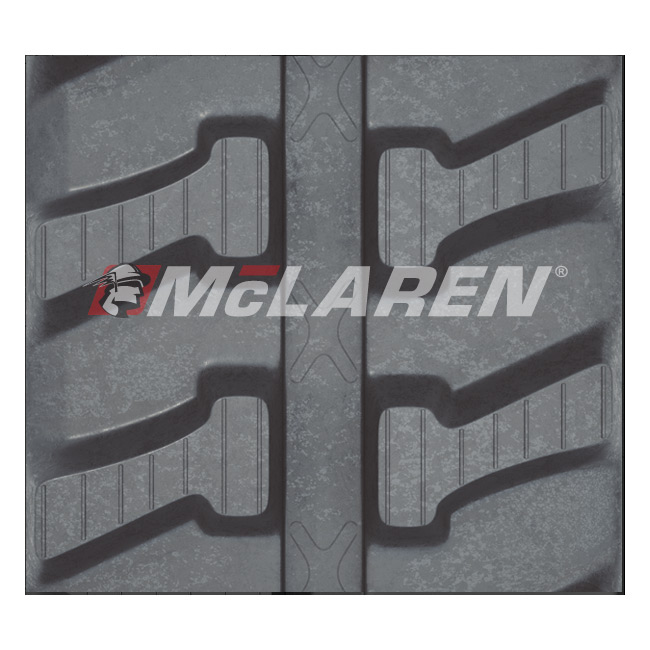 Maximizer rubber track for Construction Machine Sambron SAMBRON